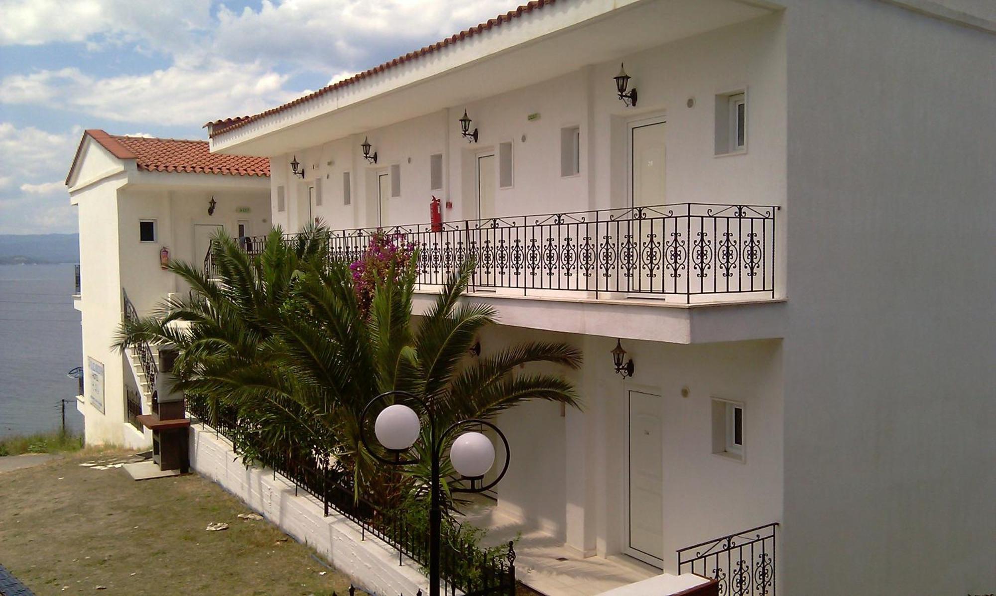 Lazaridis Luxury Studios & Apartments Nea Roda Exterior foto